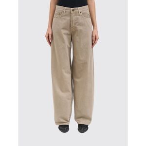 Haikure Jeans Woman Beige
